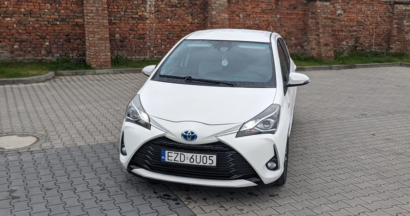 Toyota Yaris cena 61999 przebieg: 36200, rok produkcji 2019 z Krynki małe 781